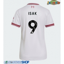 Maglie da calcio Liverpool Alexander Isak #9 Seconda Maglia Femminile 2026-27 Manica Corta